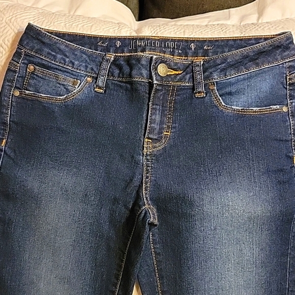 Jennifer Lopez Low-rise, Boot-cut Jeans - Picture 3 of 5